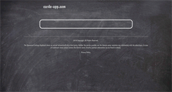 Desktop Screenshot of carde-app.com